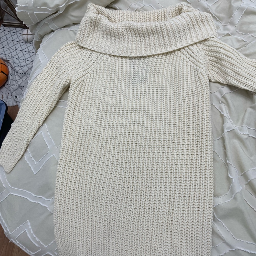 Créam sweater dress
